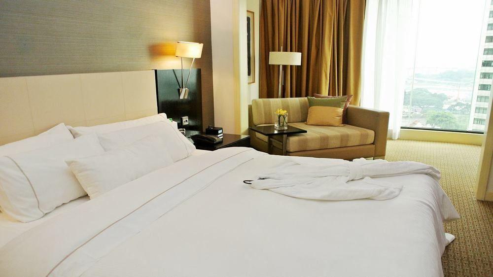 Hotel The Westin Kuala Lumpur Exterior foto A room at the hotel