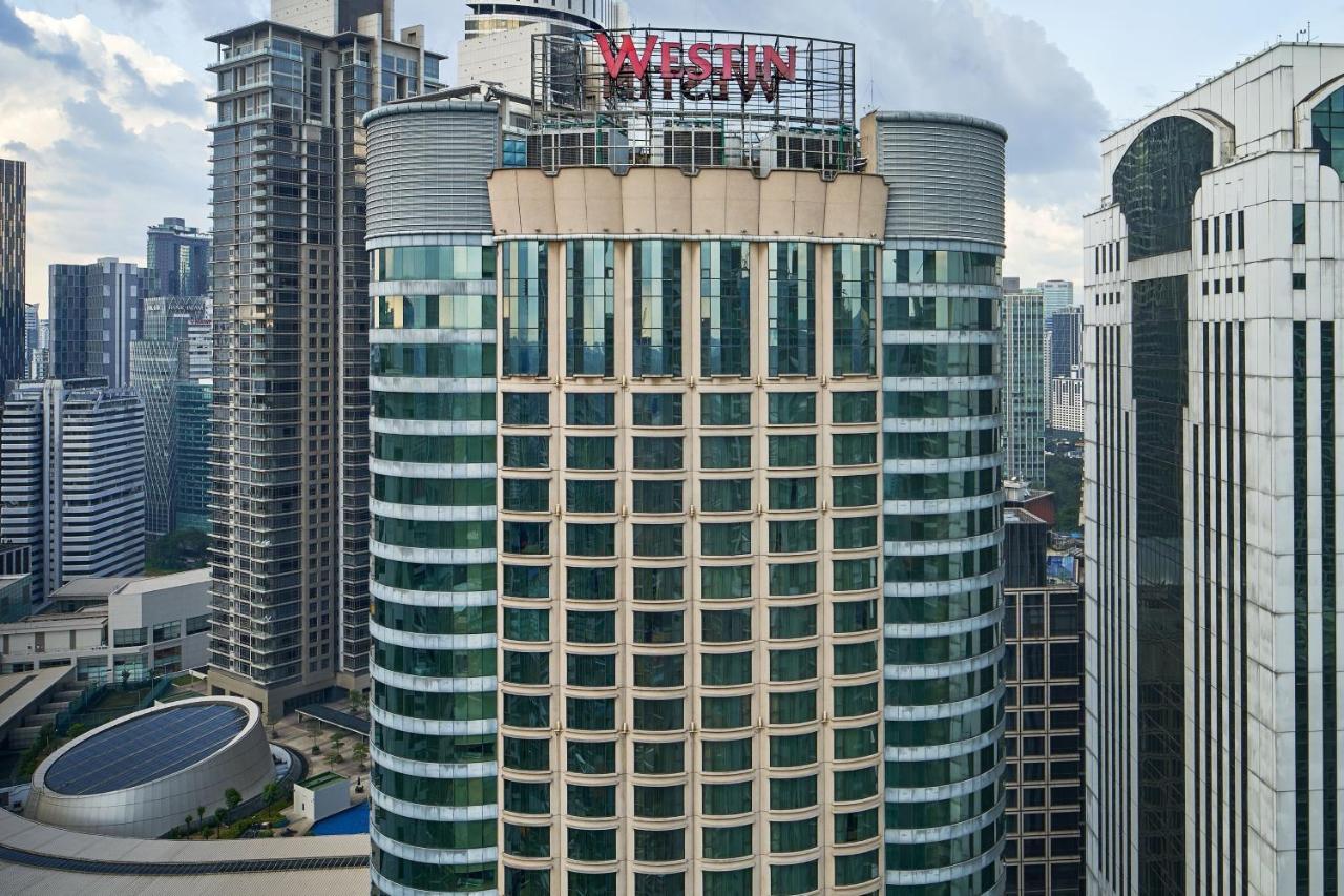 Hotel The Westin Kuala Lumpur Exterior foto