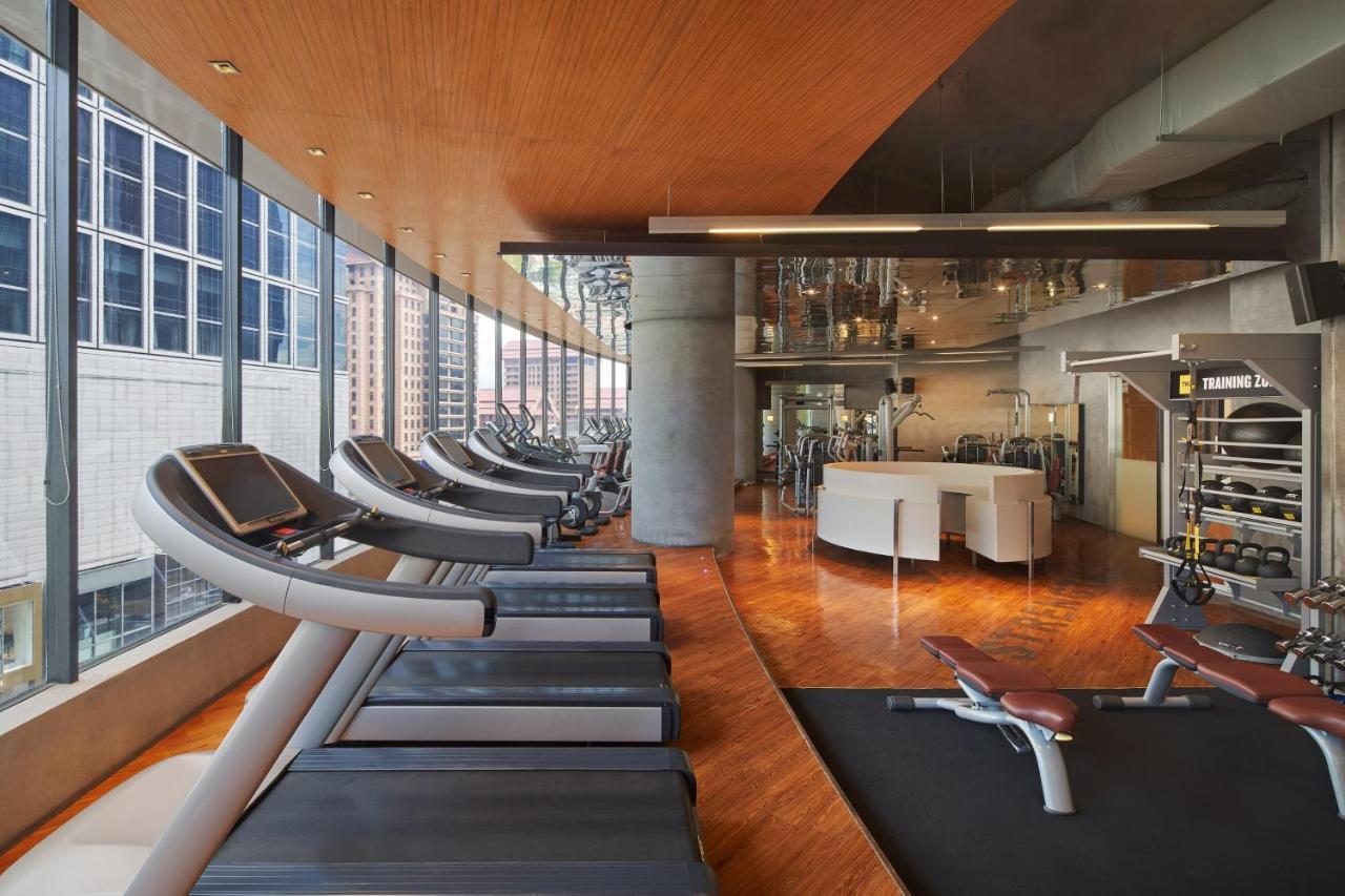 Hotel The Westin Kuala Lumpur Exterior foto The gym at the 57th floor