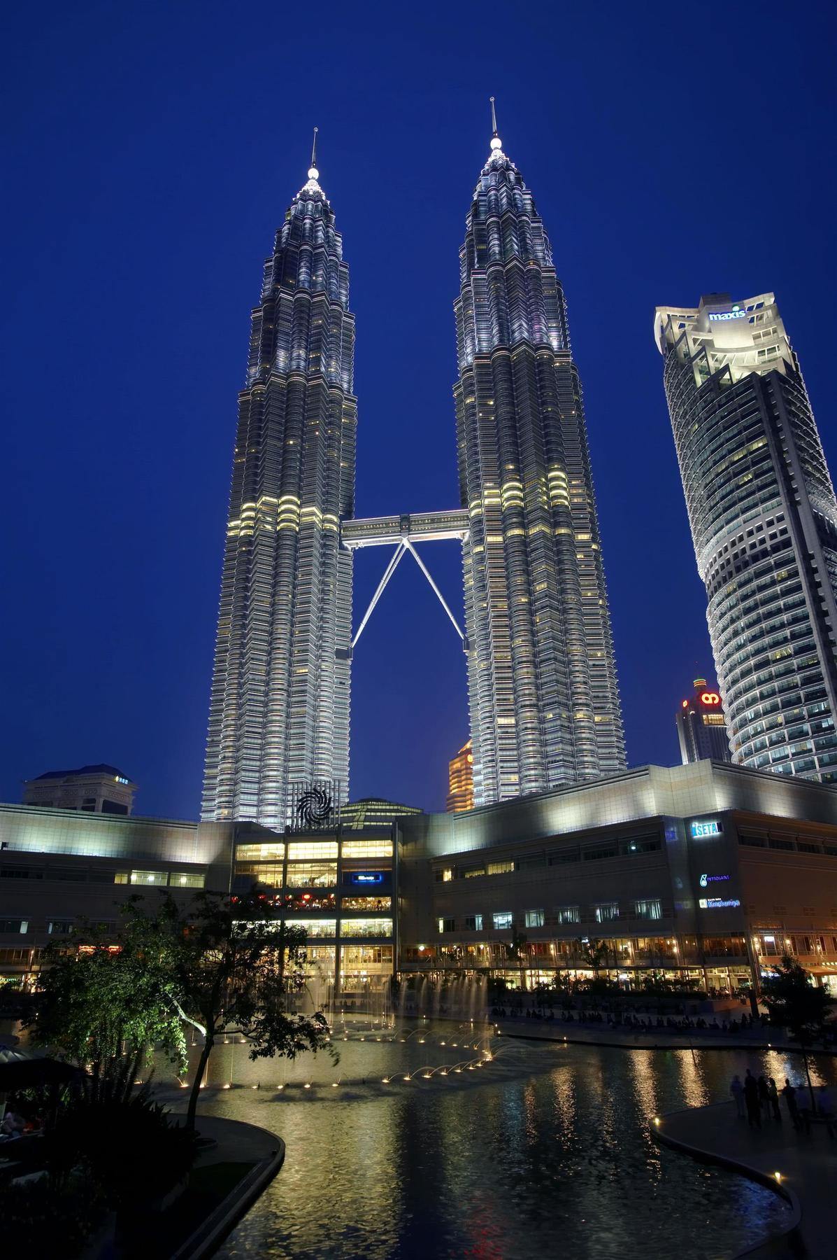 Hotel The Westin Kuala Lumpur Exterior foto